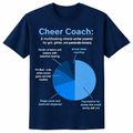 Cheer Coach Tee