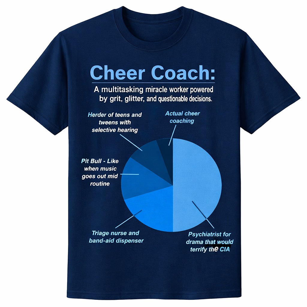 Cheer Coach Tee