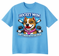 Hockey Mom Tee Shirt