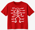 It Hurts Everywhere Tee Shirt
